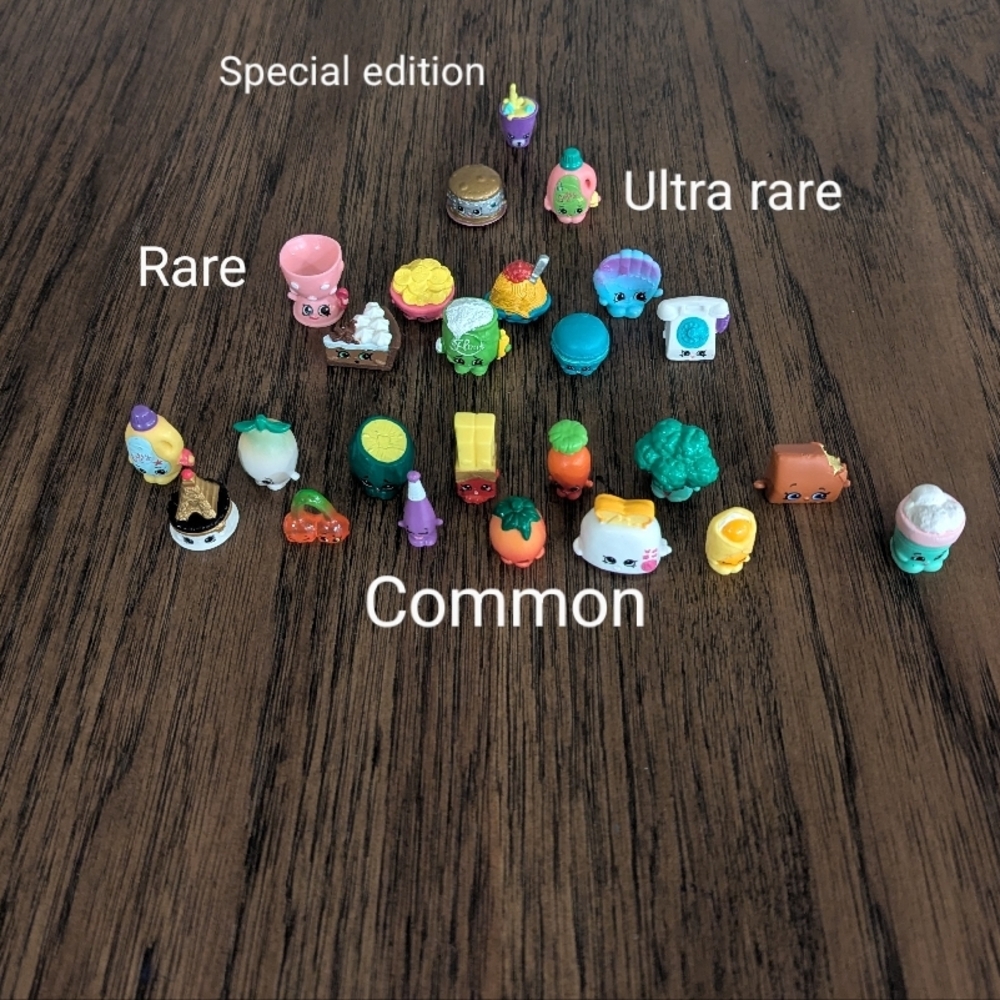 Colorful Miniature Collectibles Set